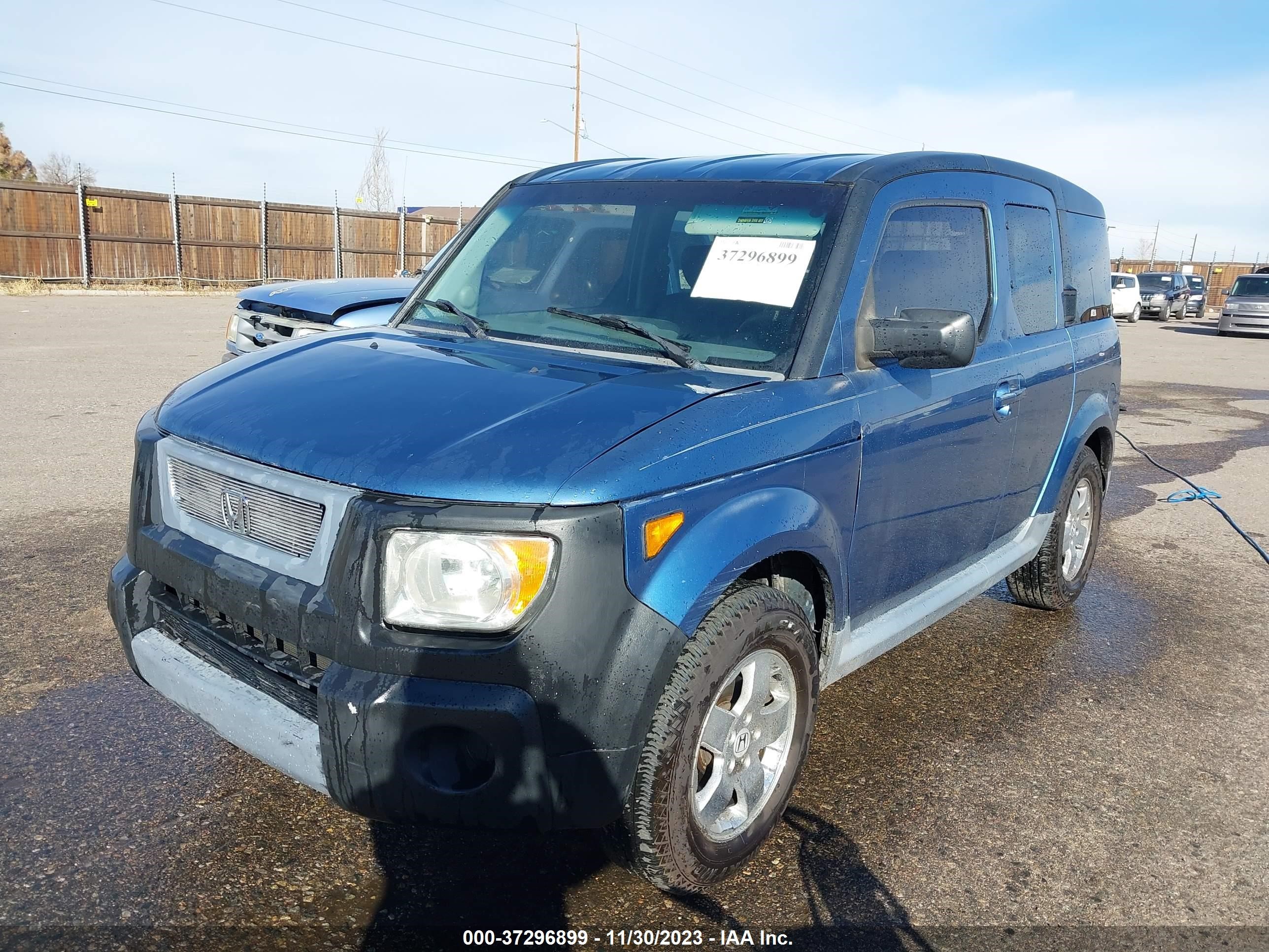 Photo 1 VIN: 5J6YH18776L011193 - HONDA ELEMENT 