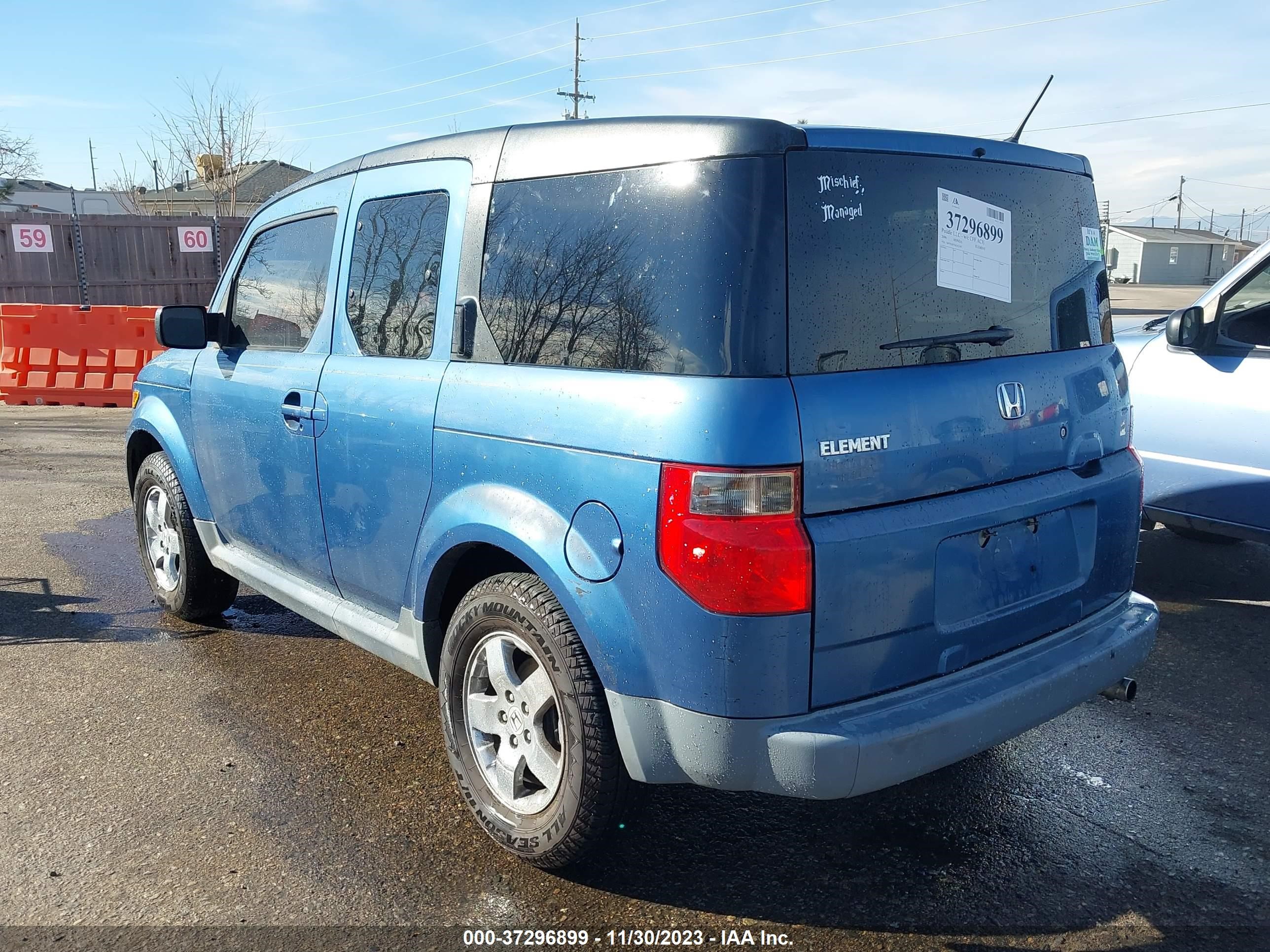 Photo 2 VIN: 5J6YH18776L011193 - HONDA ELEMENT 