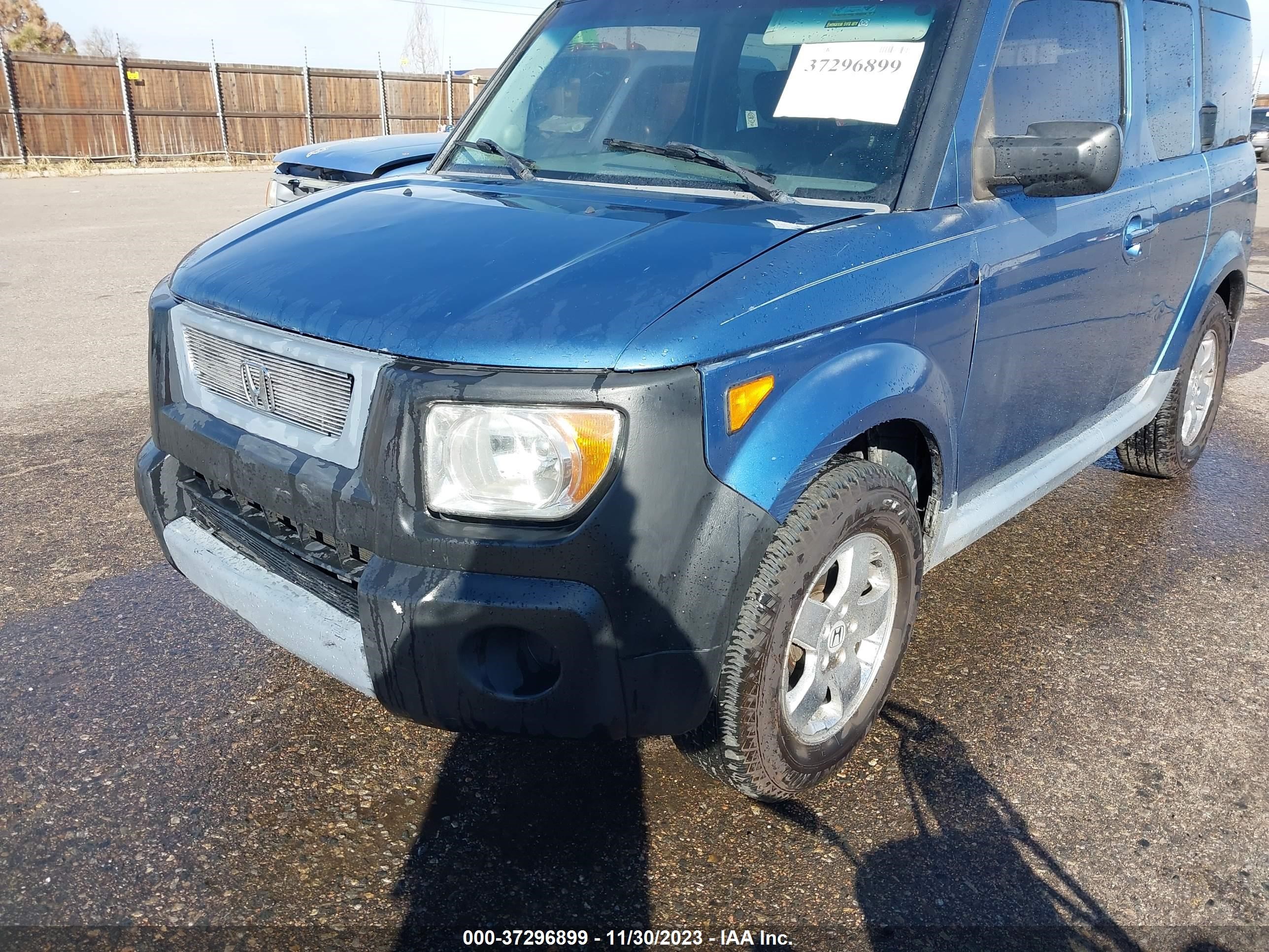 Photo 5 VIN: 5J6YH18776L011193 - HONDA ELEMENT 