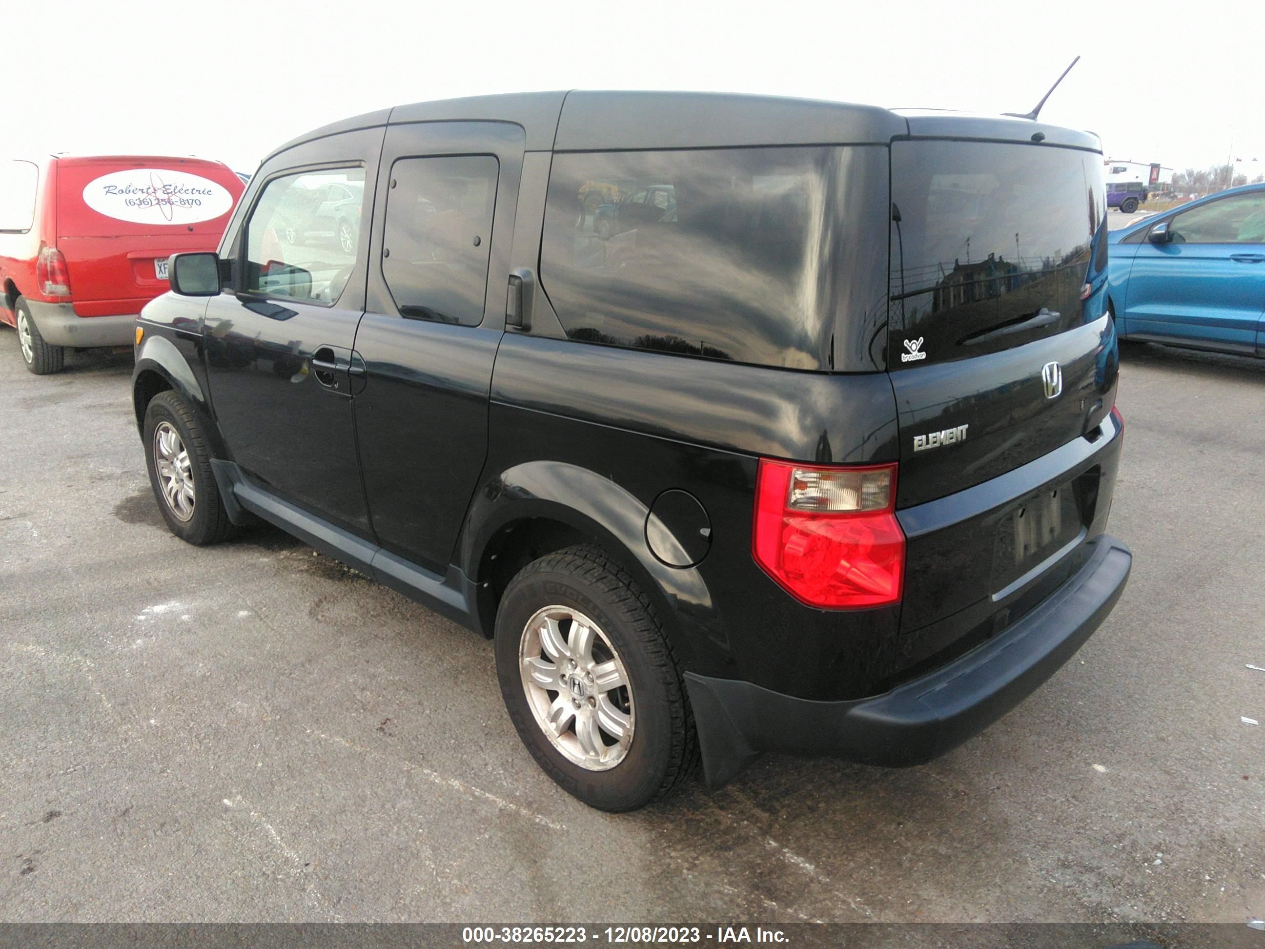 Photo 2 VIN: 5J6YH18777L017092 - HONDA ELEMENT 