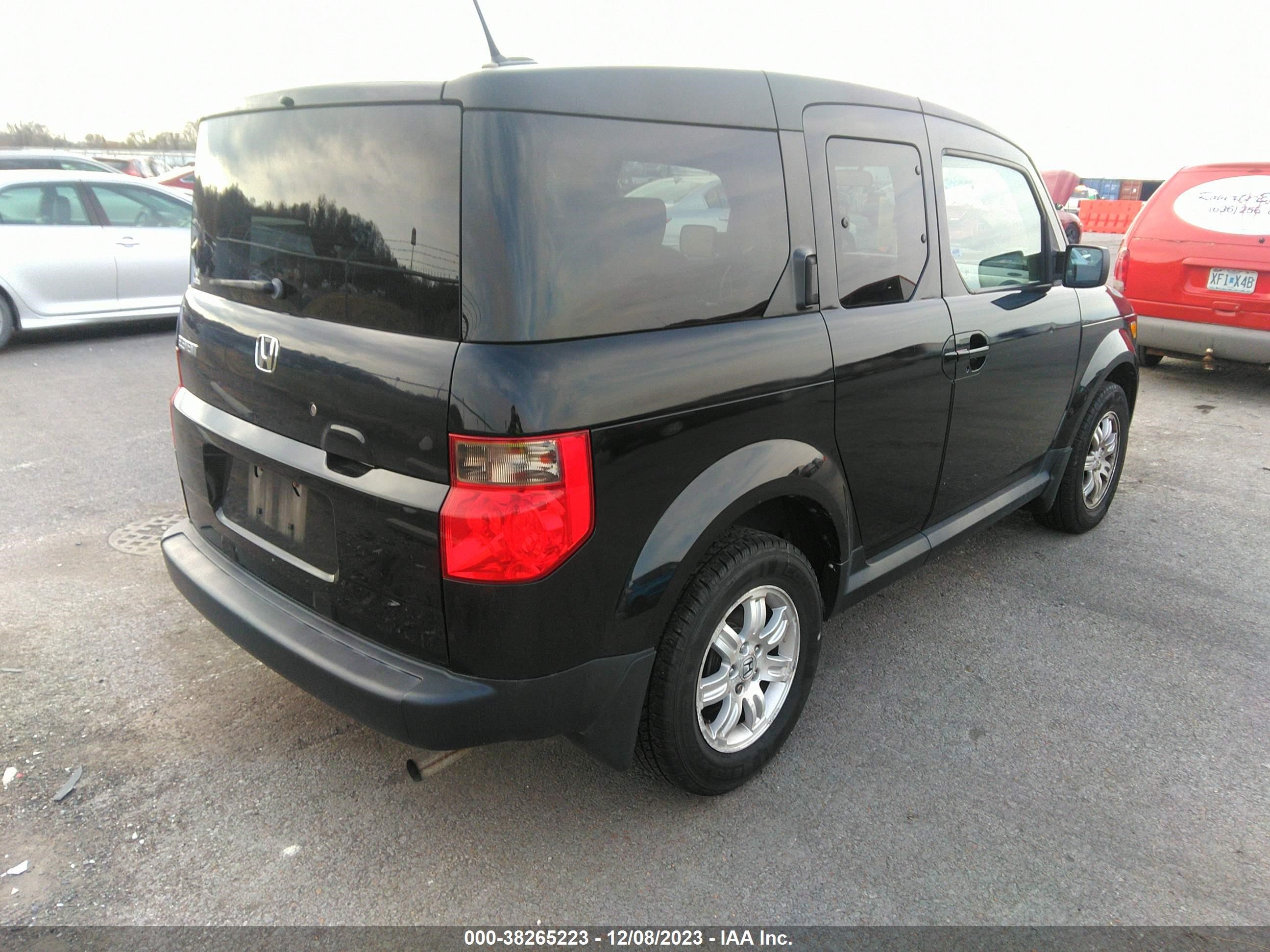 Photo 3 VIN: 5J6YH18777L017092 - HONDA ELEMENT 