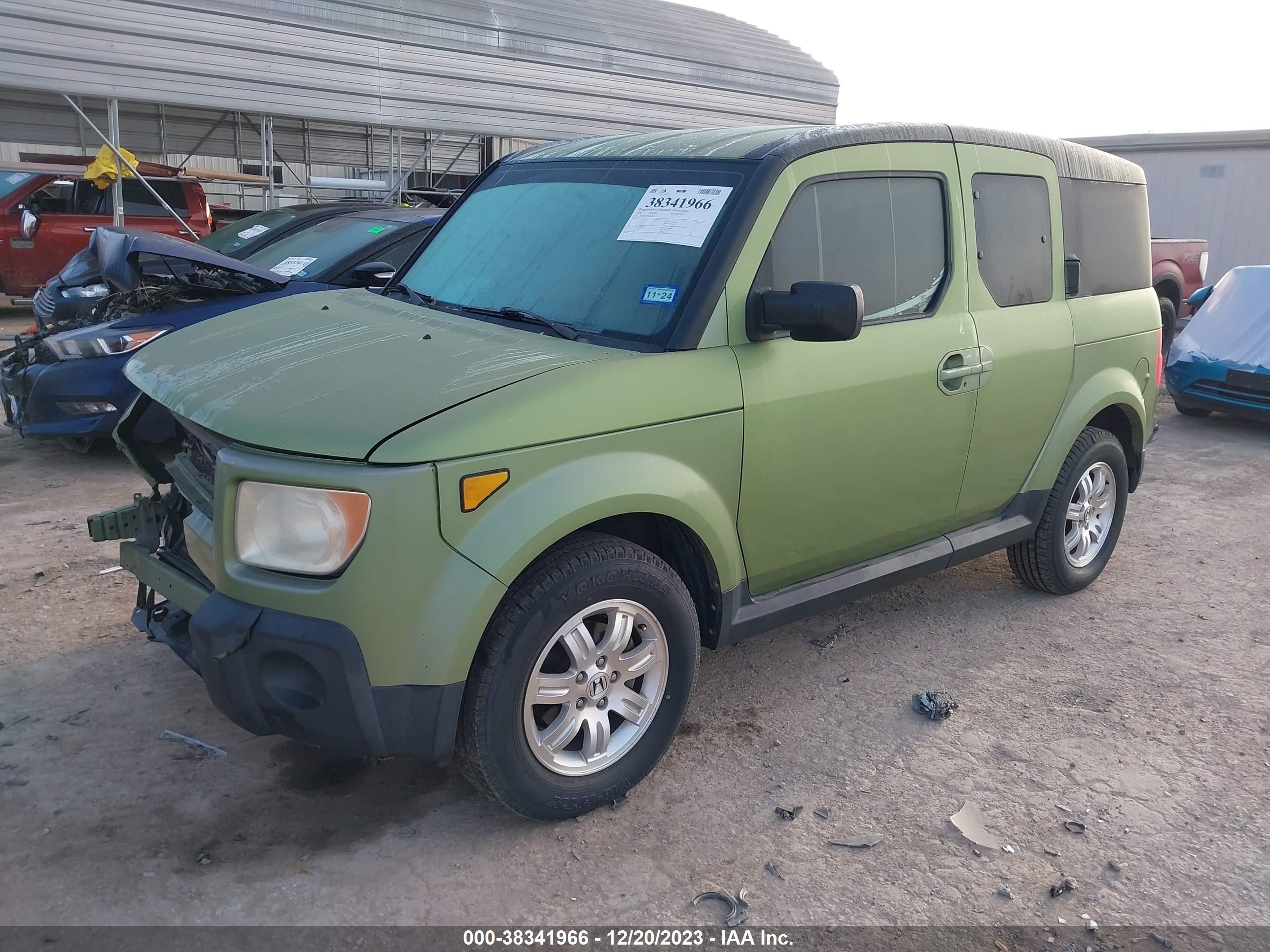 Photo 1 VIN: 5J6YH18786L003765 - HONDA ELEMENT 