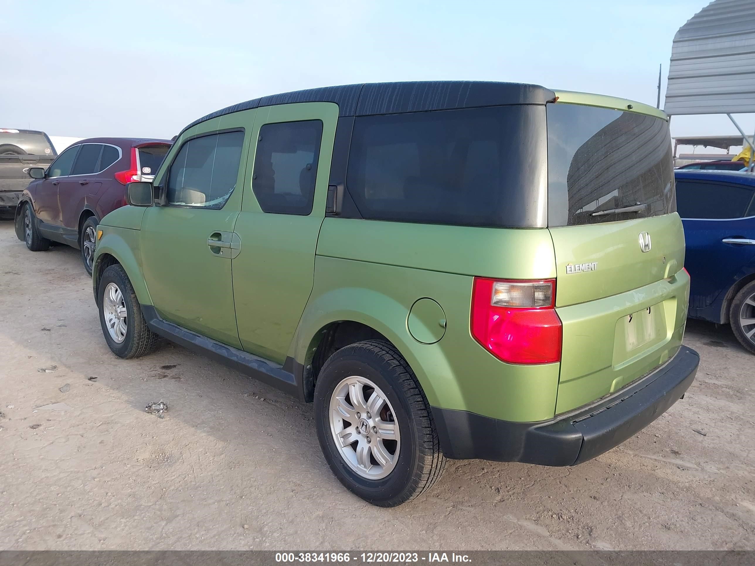 Photo 2 VIN: 5J6YH18786L003765 - HONDA ELEMENT 