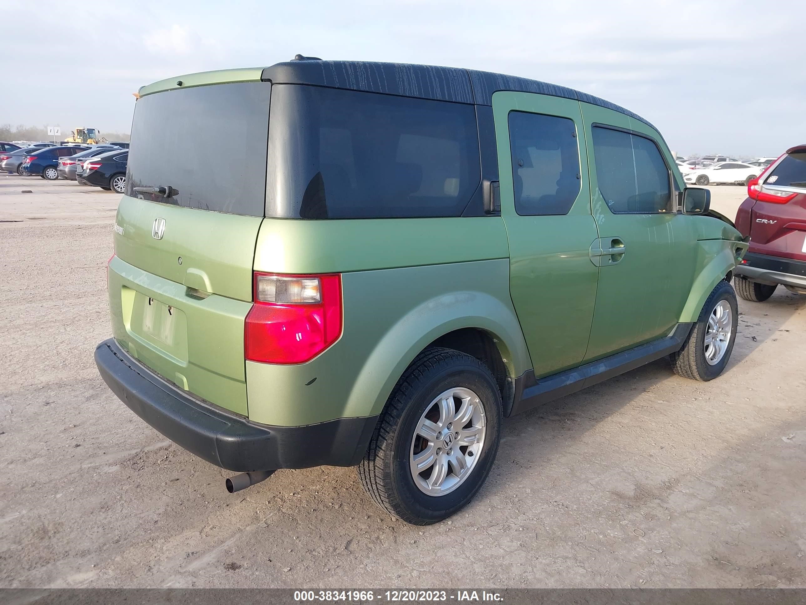 Photo 3 VIN: 5J6YH18786L003765 - HONDA ELEMENT 