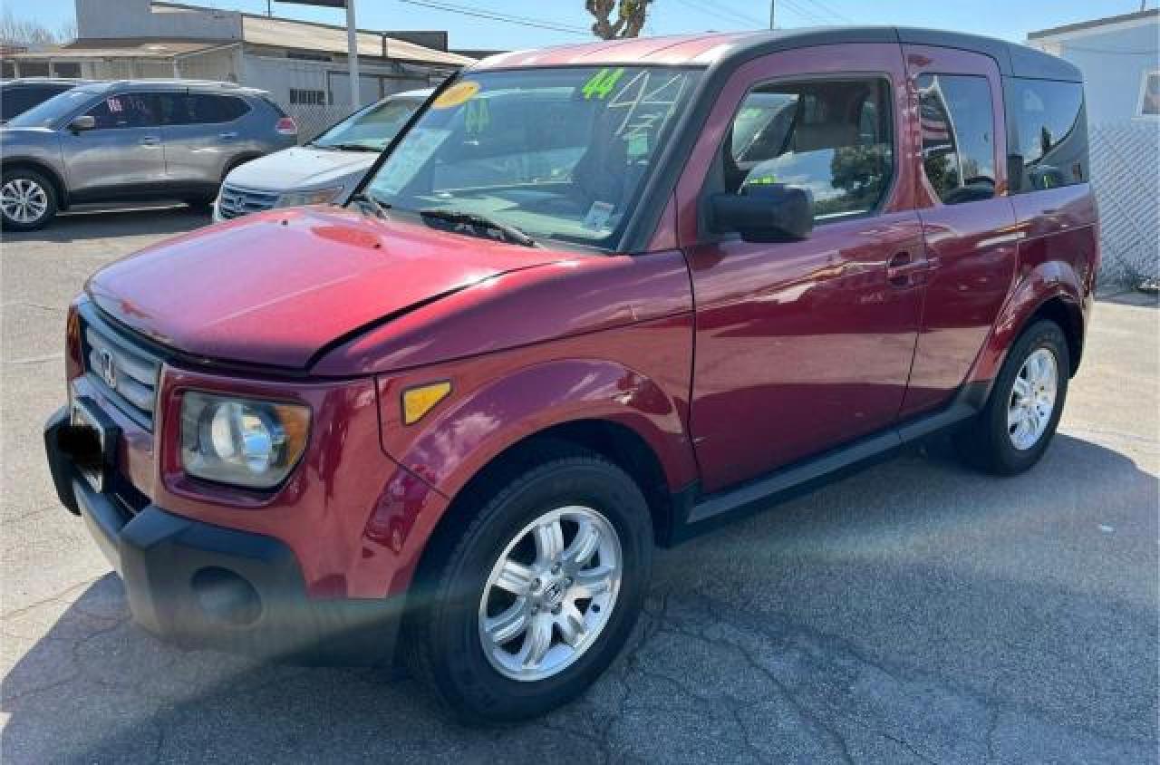 Photo 1 VIN: 5J6YH18787L000060 - HONDA ELEMENT EX 