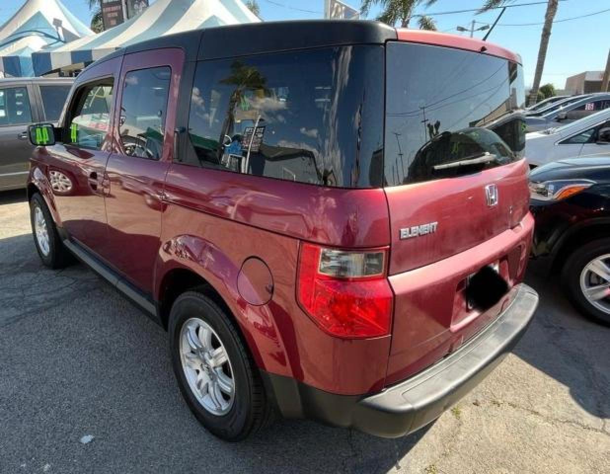 Photo 2 VIN: 5J6YH18787L000060 - HONDA ELEMENT EX 