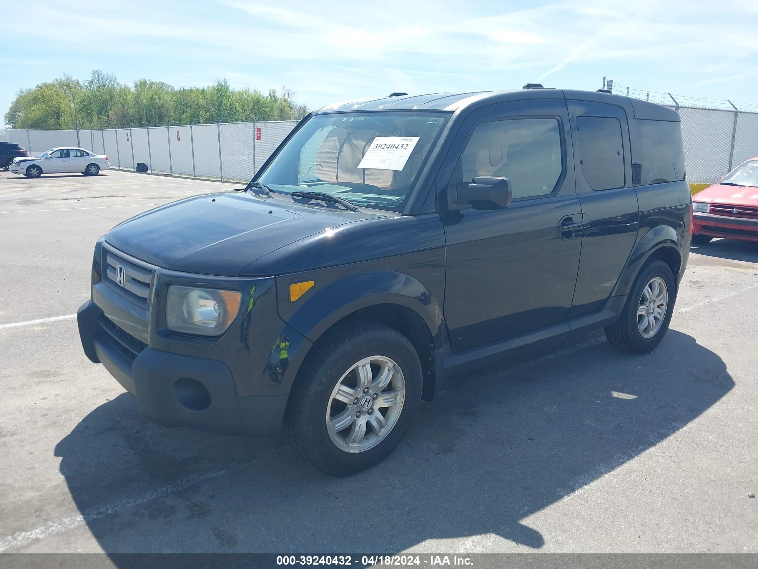 Photo 1 VIN: 5J6YH18797L005381 - HONDA ELEMENT 