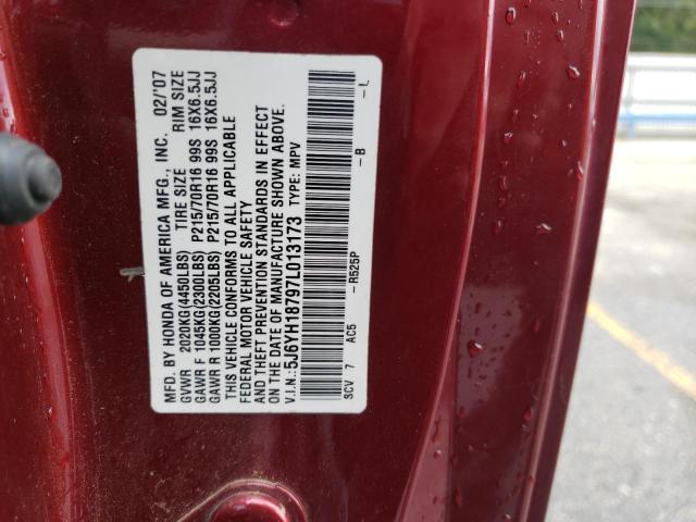 Photo 12 VIN: 5J6YH18797L013173 - HONDA ELEMENT EX 