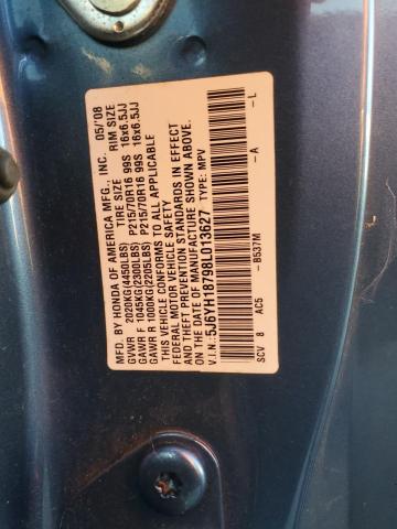 Photo 11 VIN: 5J6YH18798L013627 - HONDA ELEMENT EX 