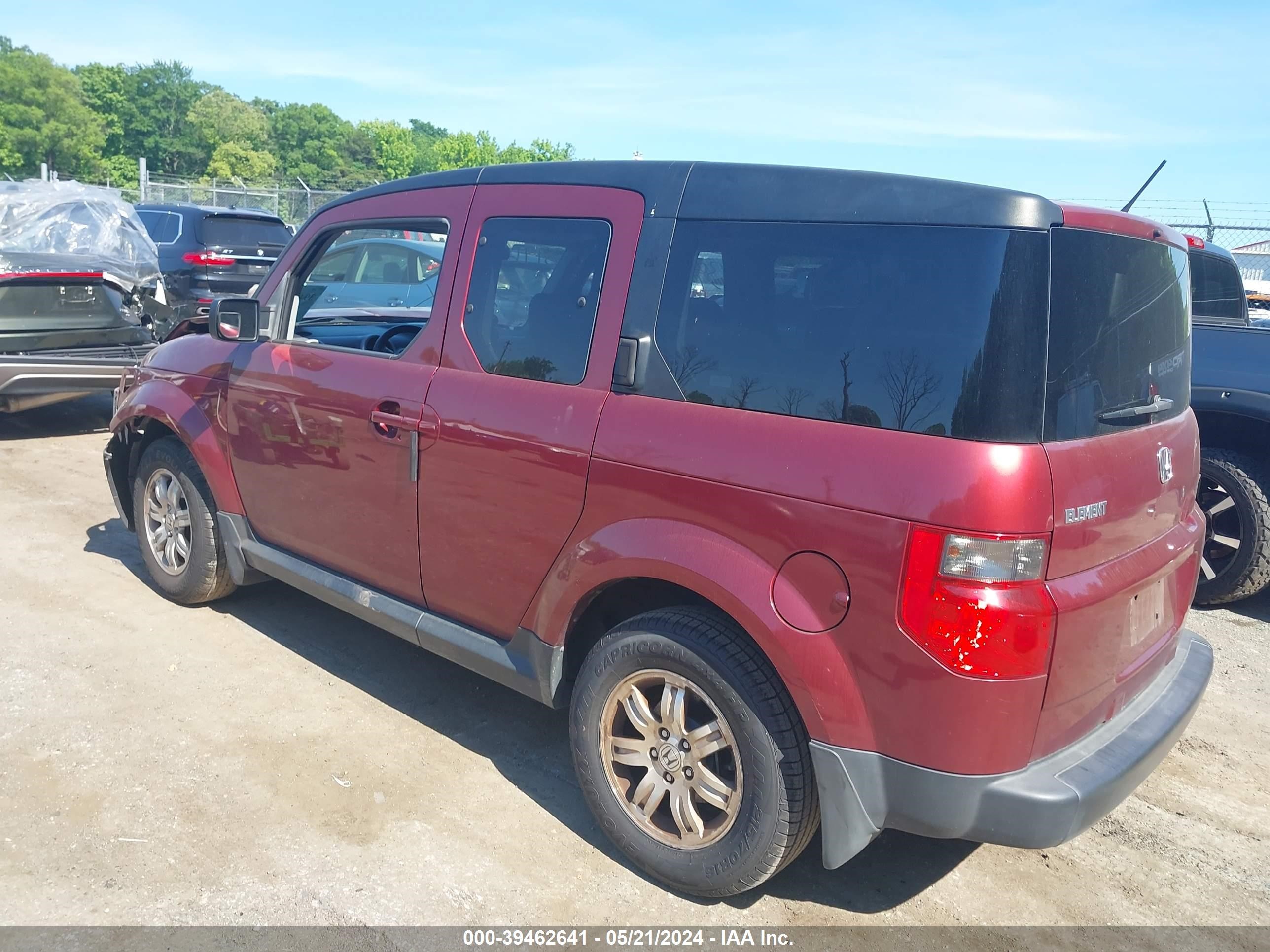 Photo 2 VIN: 5J6YH187X6L005694 - HONDA ELEMENT 