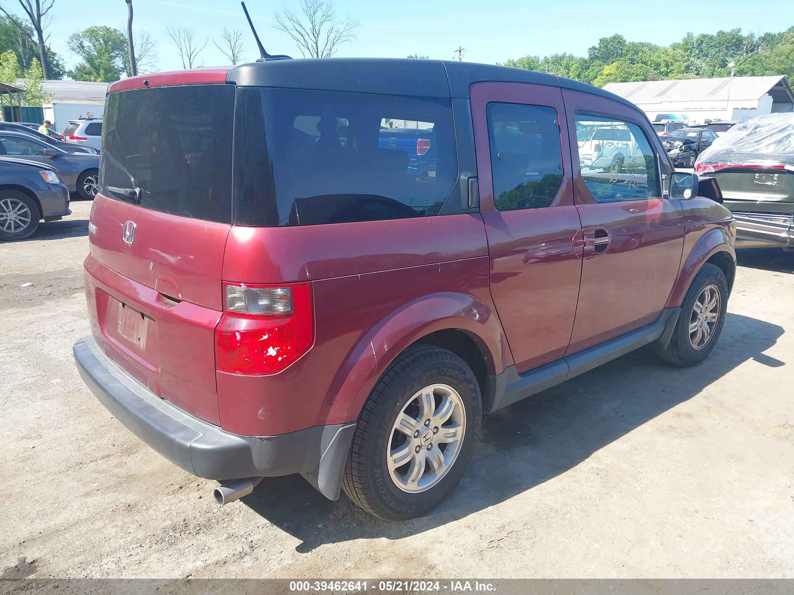 Photo 3 VIN: 5J6YH187X6L005694 - HONDA ELEMENT 