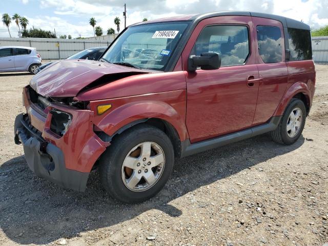 Photo 0 VIN: 5J6YH187X6L016419 - HONDA ELEMENT EX 