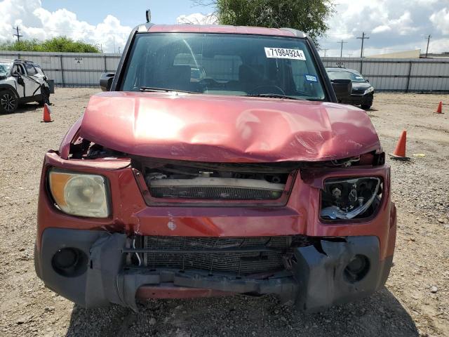 Photo 4 VIN: 5J6YH187X6L016419 - HONDA ELEMENT EX 