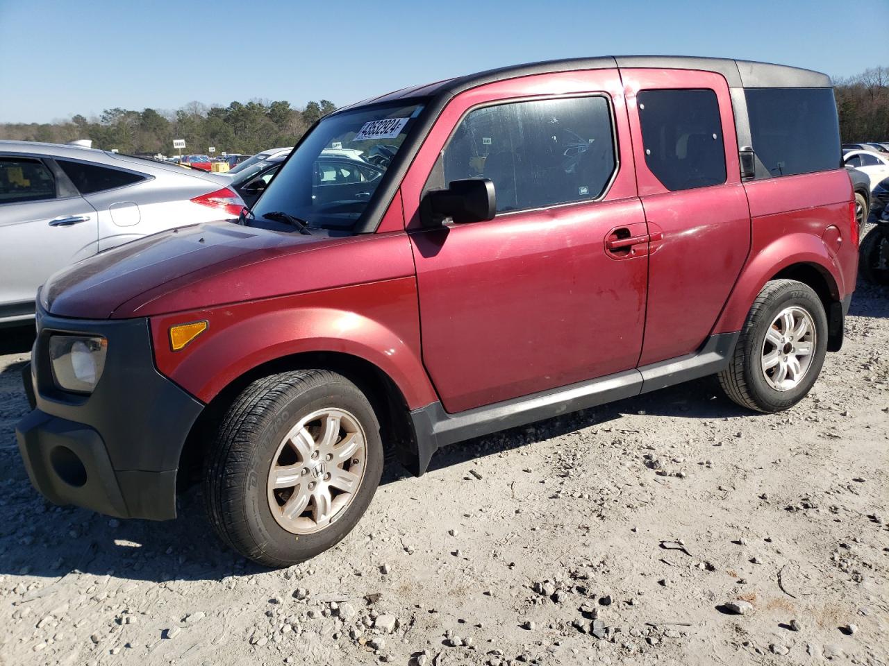 Photo 0 VIN: 5J6YH187X7L011562 - HONDA ELEMENT 