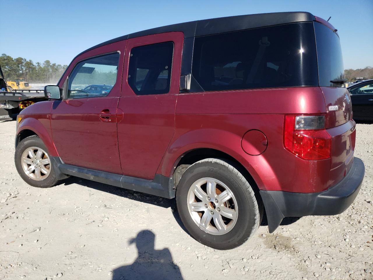 Photo 1 VIN: 5J6YH187X7L011562 - HONDA ELEMENT 