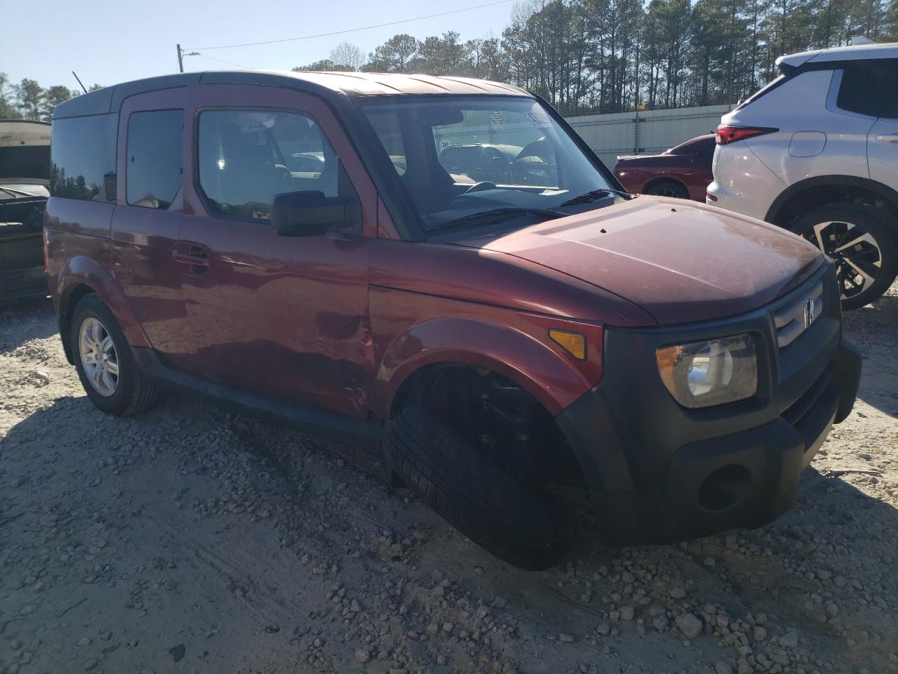 Photo 3 VIN: 5J6YH187X7L011562 - HONDA ELEMENT 