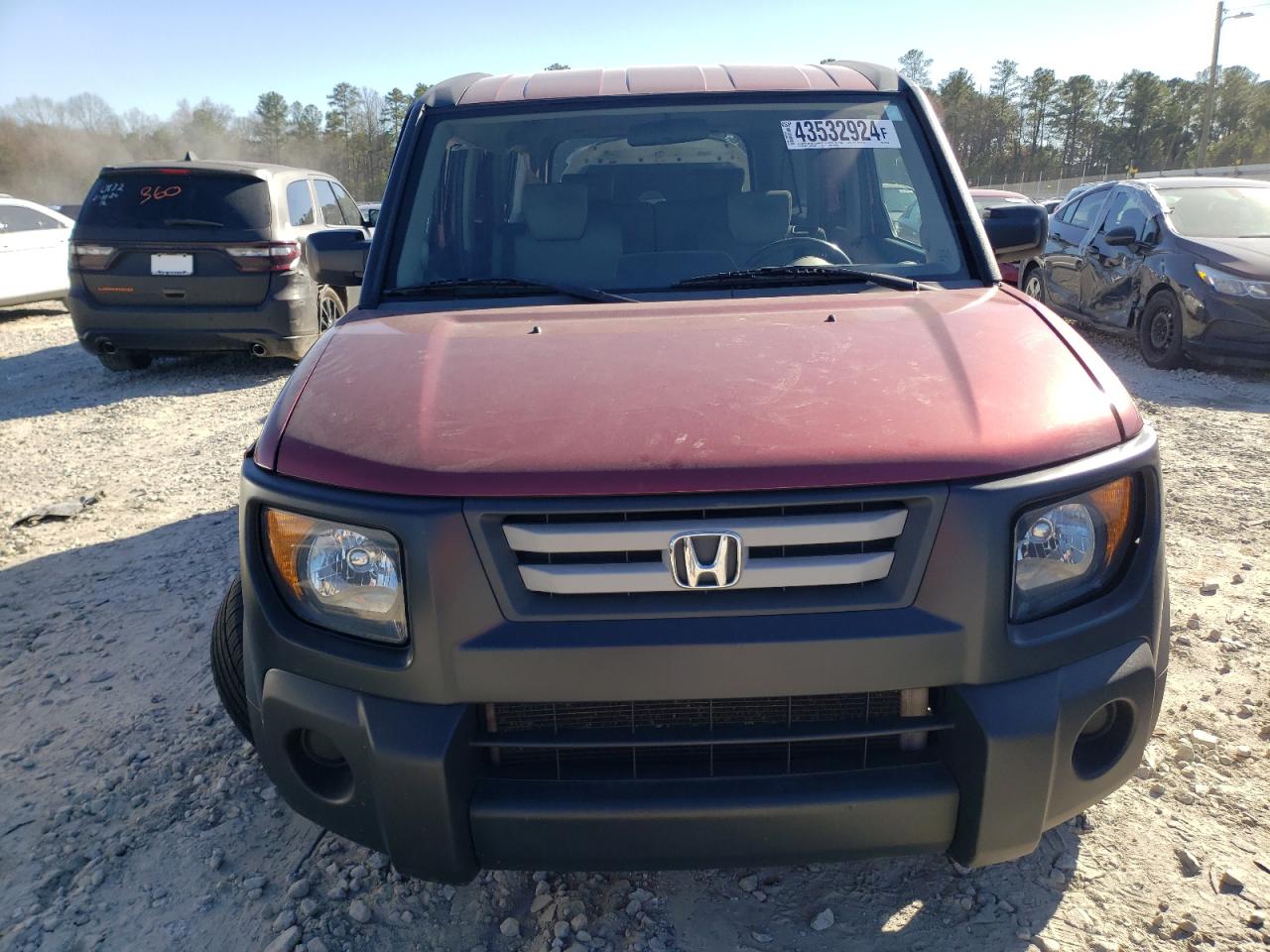 Photo 4 VIN: 5J6YH187X7L011562 - HONDA ELEMENT 