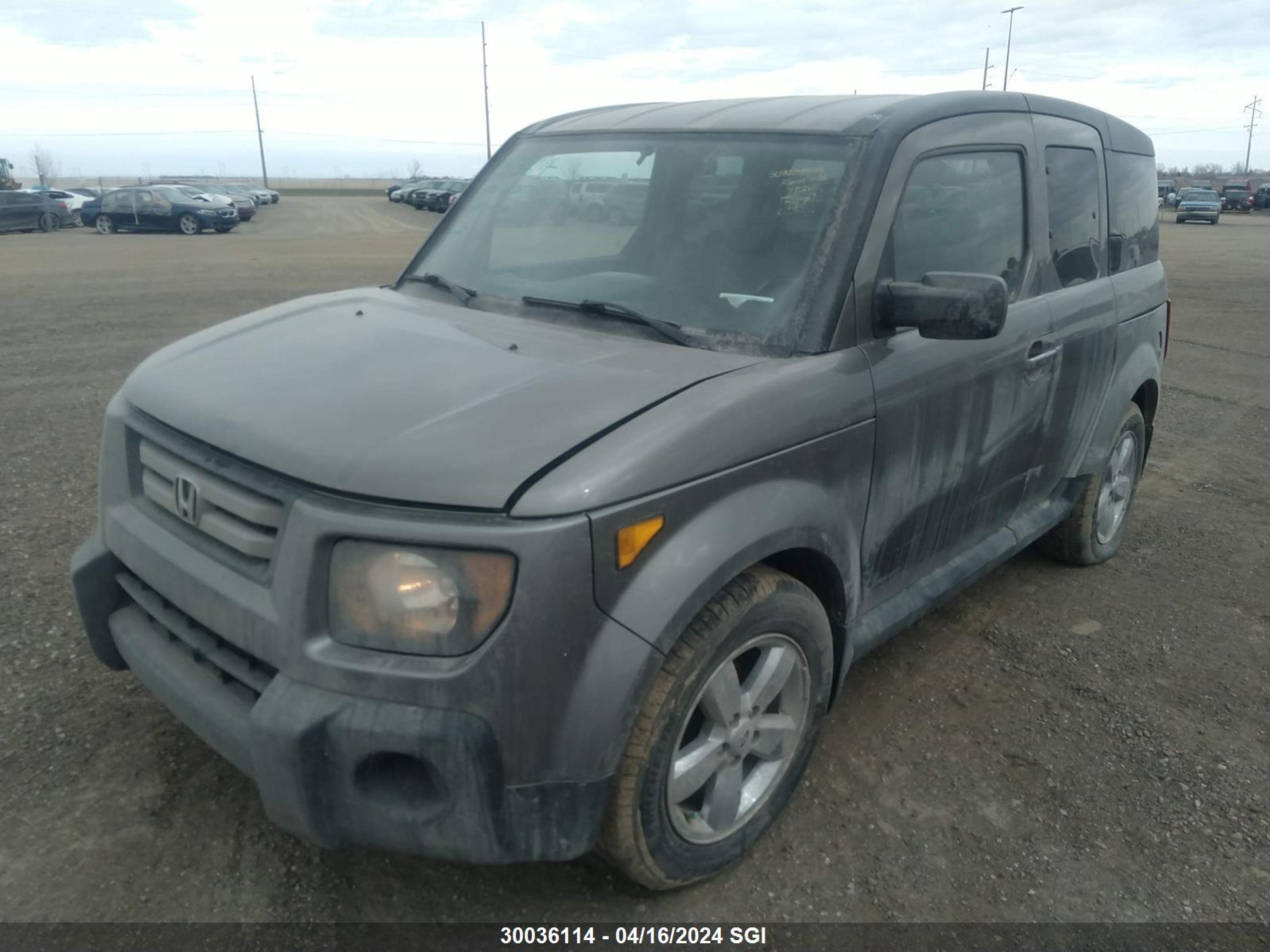 Photo 1 VIN: 5J6YH187X7L801007 - HONDA ELEMENT 