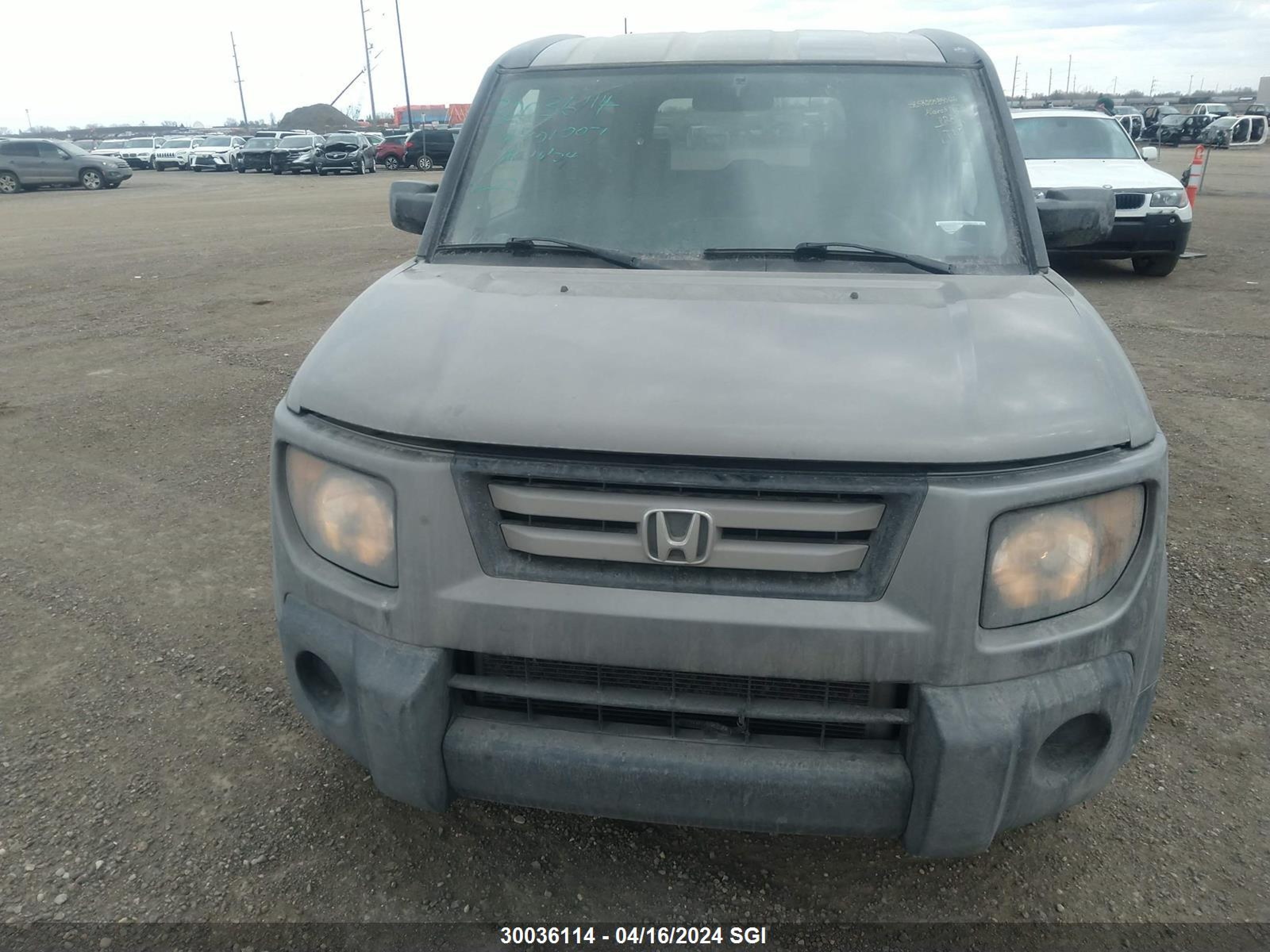 Photo 11 VIN: 5J6YH187X7L801007 - HONDA ELEMENT 