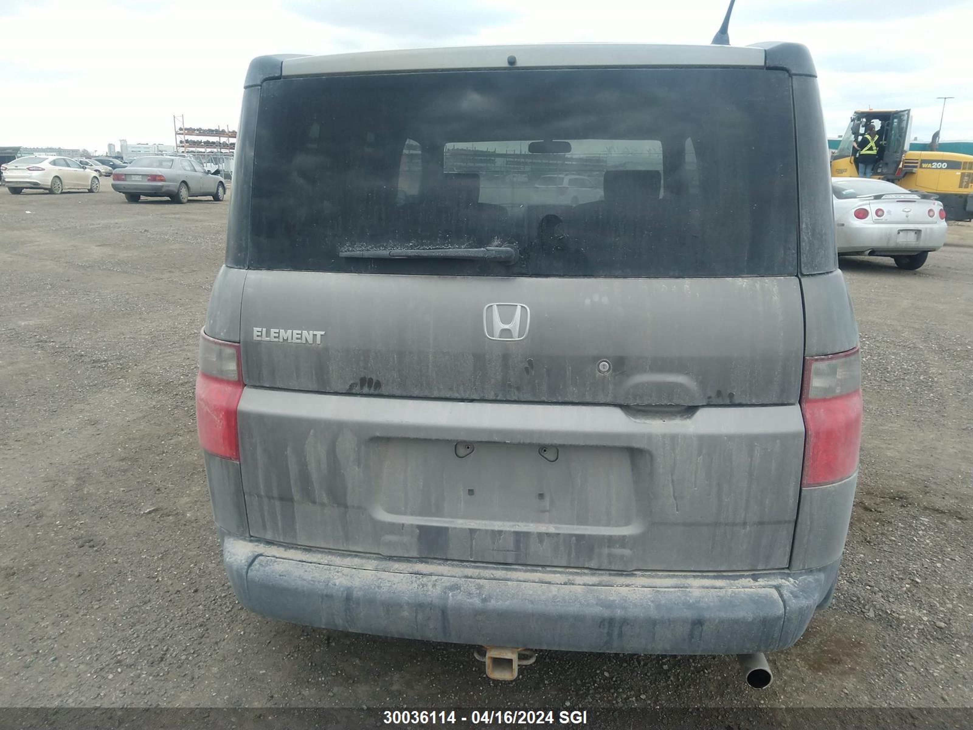 Photo 15 VIN: 5J6YH187X7L801007 - HONDA ELEMENT 