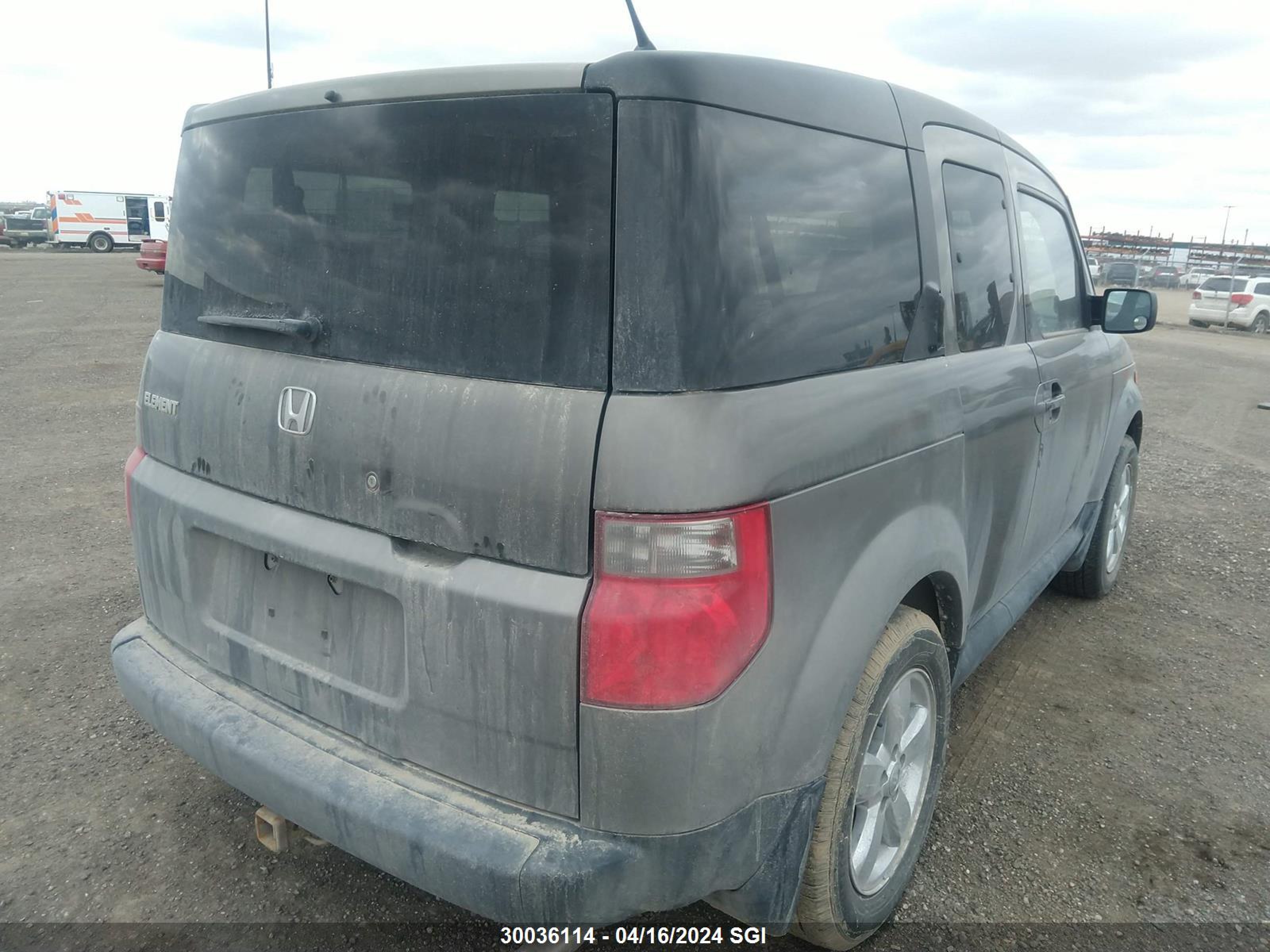 Photo 3 VIN: 5J6YH187X7L801007 - HONDA ELEMENT 