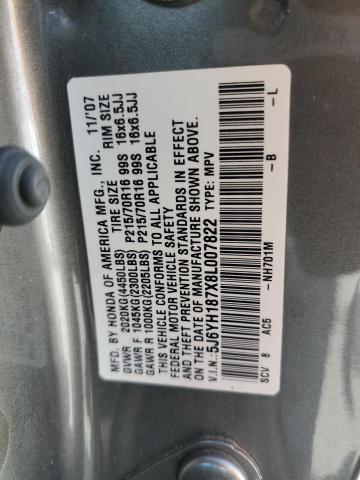 Photo 12 VIN: 5J6YH187X8L007822 - HONDA ELEMENT EX 