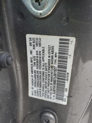 Photo 11 VIN: 5J6YH18907L001527 - HONDA ELEMENT 