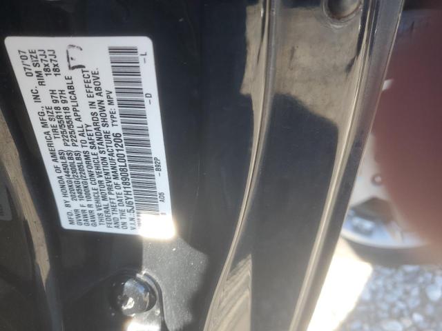 Photo 12 VIN: 5J6YH18908L001206 - HONDA ELEMENT SC 