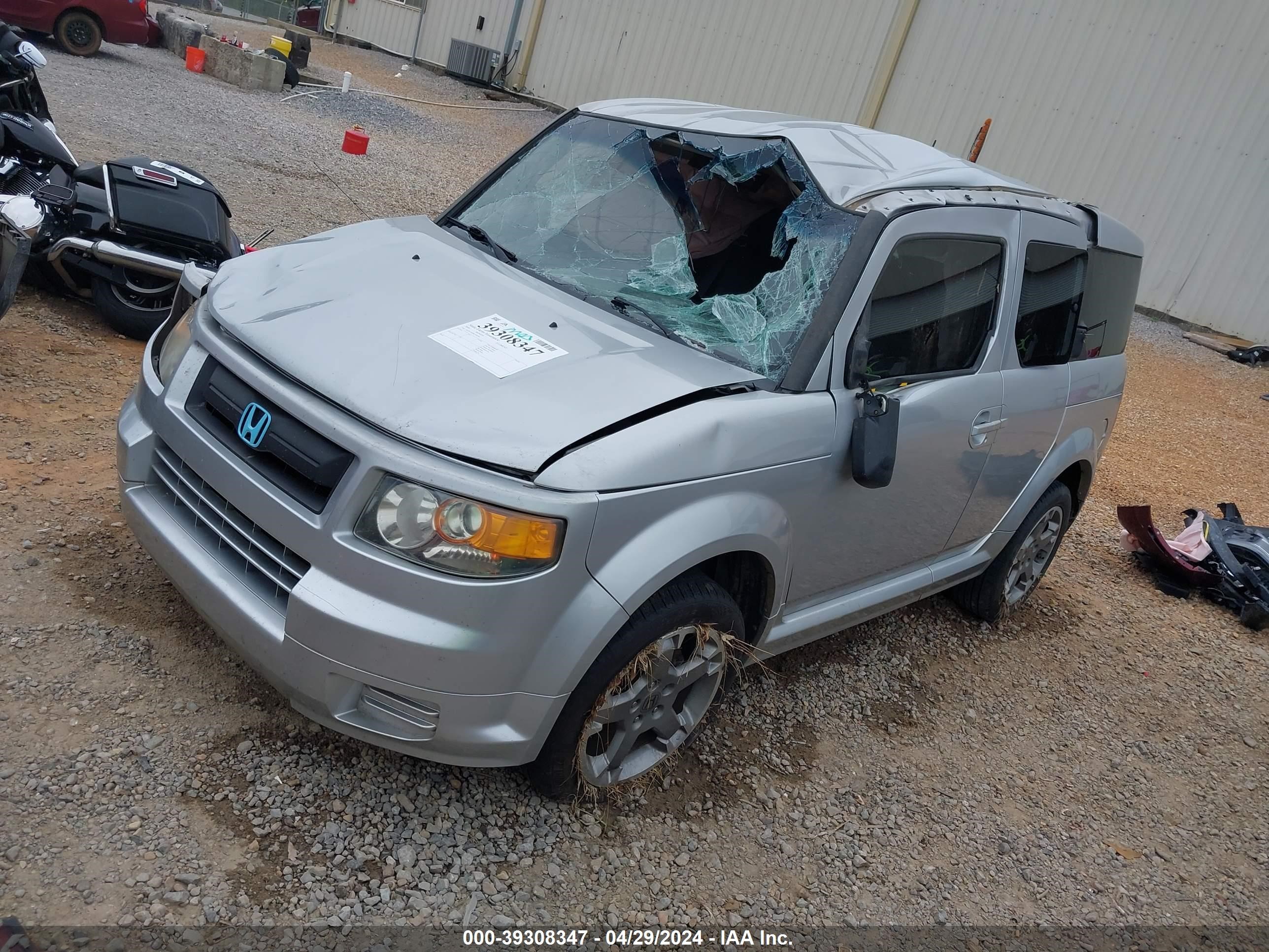 Photo 1 VIN: 5J6YH18908L008348 - HONDA ELEMENT 