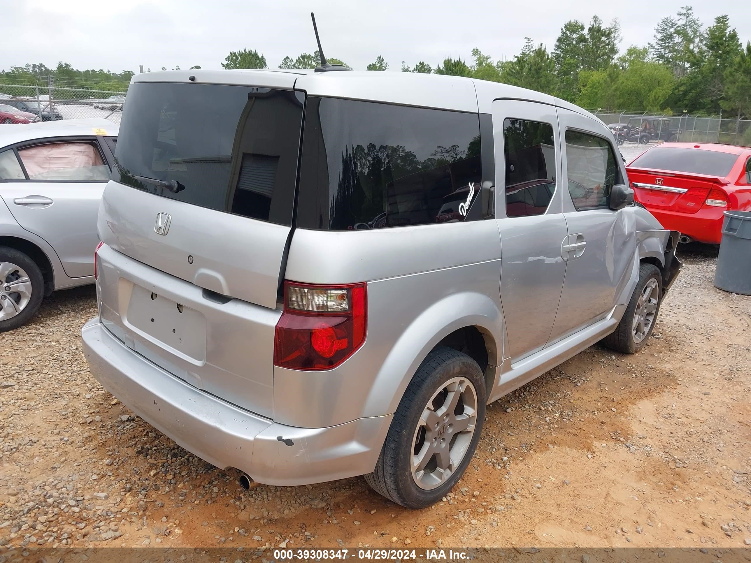 Photo 3 VIN: 5J6YH18908L008348 - HONDA ELEMENT 