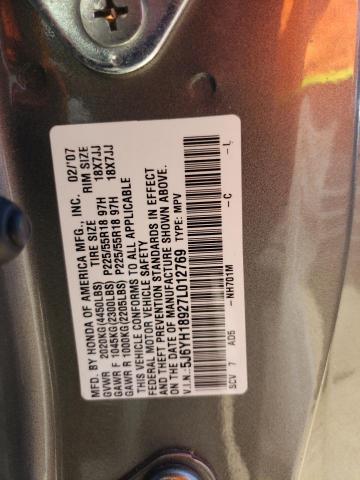 Photo 11 VIN: 5J6YH18927L012769 - HONDA ELEMENT 