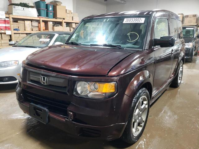 Photo 1 VIN: 5J6YH18948L001354 - HONDA ELEMENT SC 