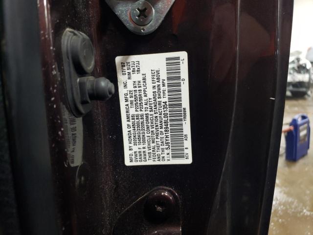 Photo 9 VIN: 5J6YH18948L001354 - HONDA ELEMENT SC 