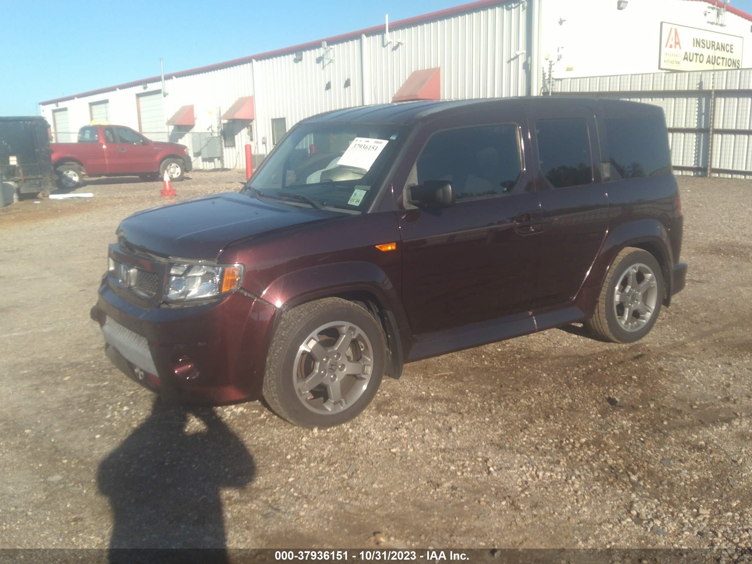 Photo 1 VIN: 5J6YH18959L000683 - HONDA ELEMENT 