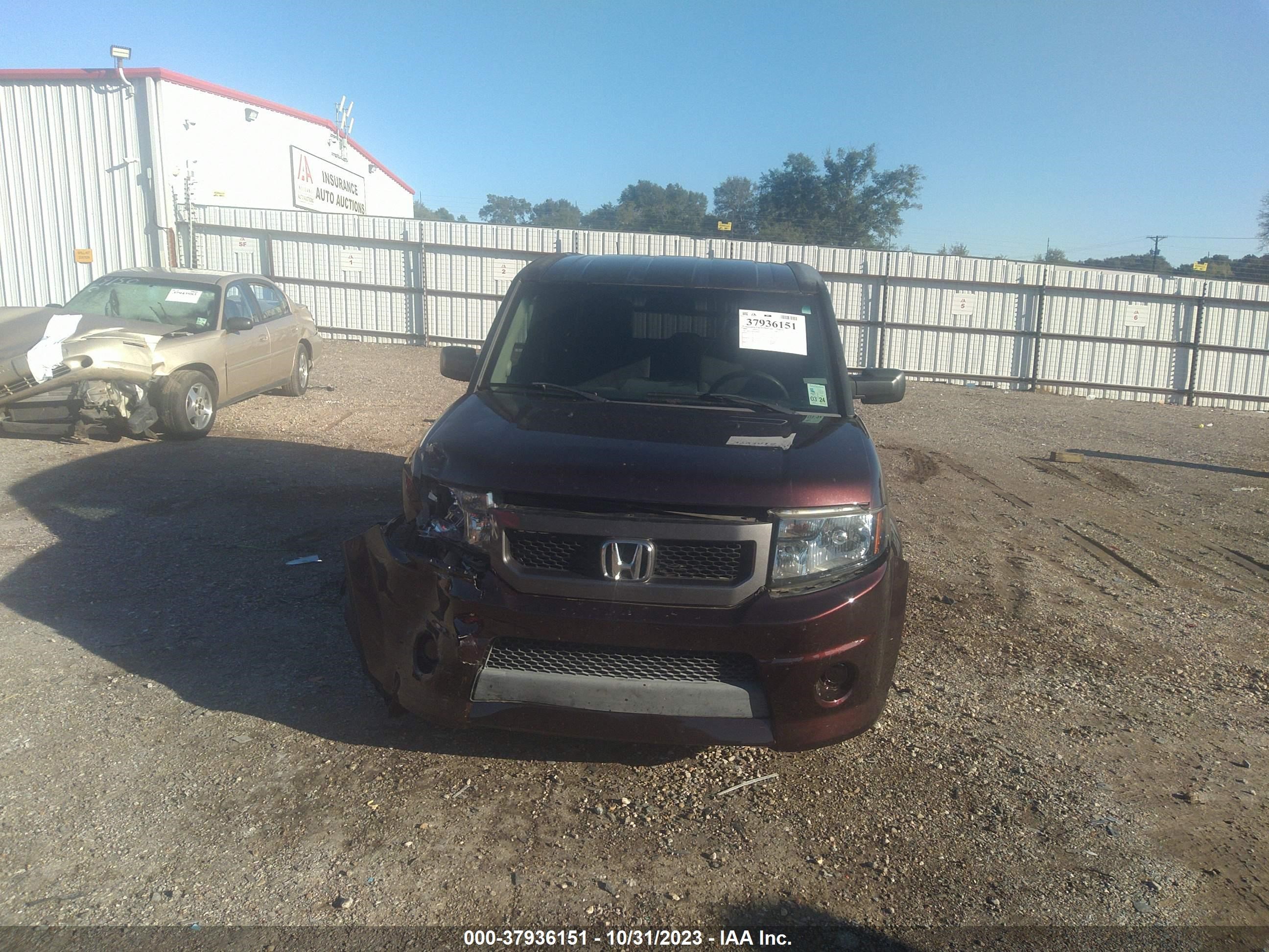 Photo 11 VIN: 5J6YH18959L000683 - HONDA ELEMENT 