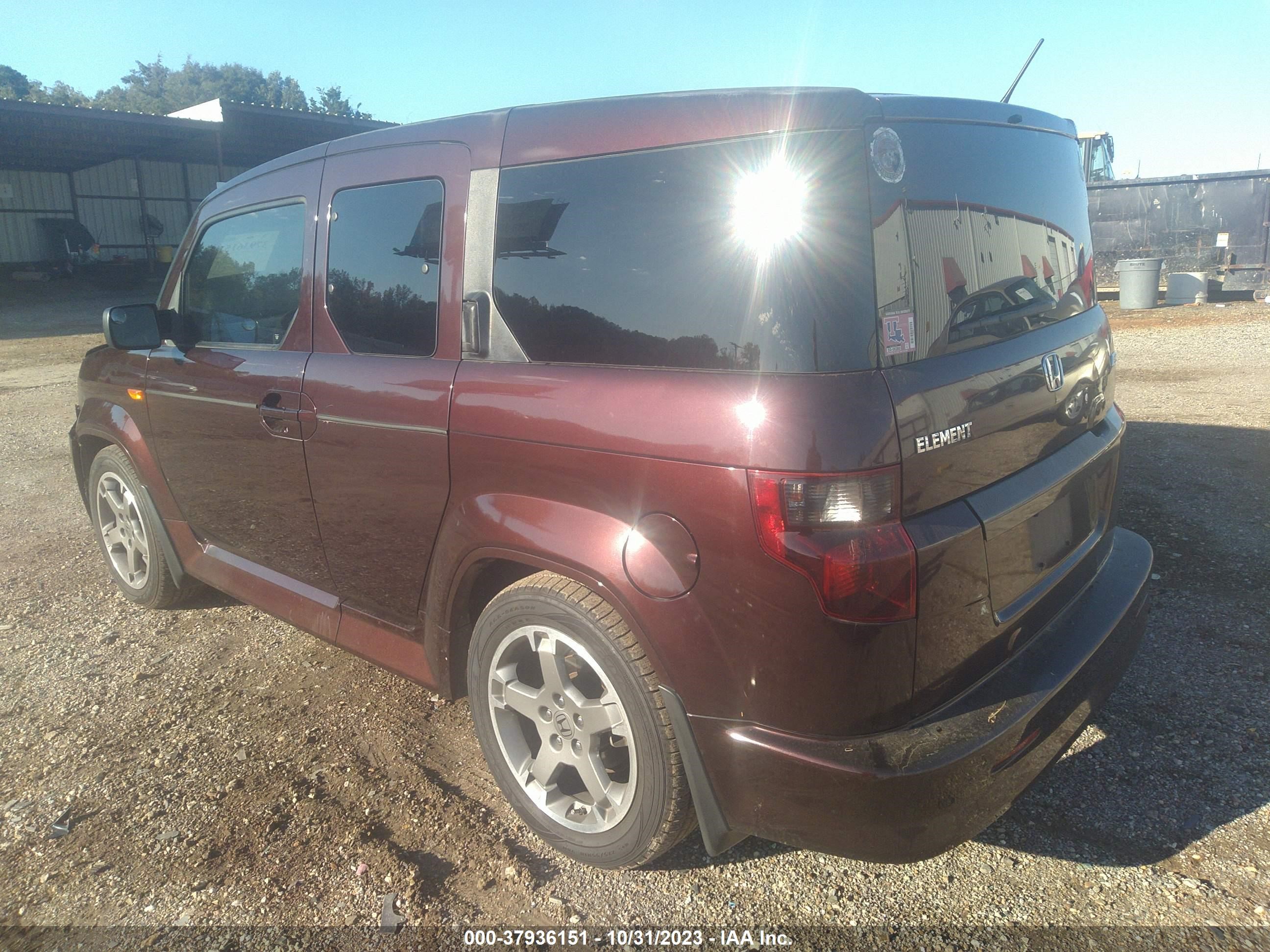 Photo 2 VIN: 5J6YH18959L000683 - HONDA ELEMENT 