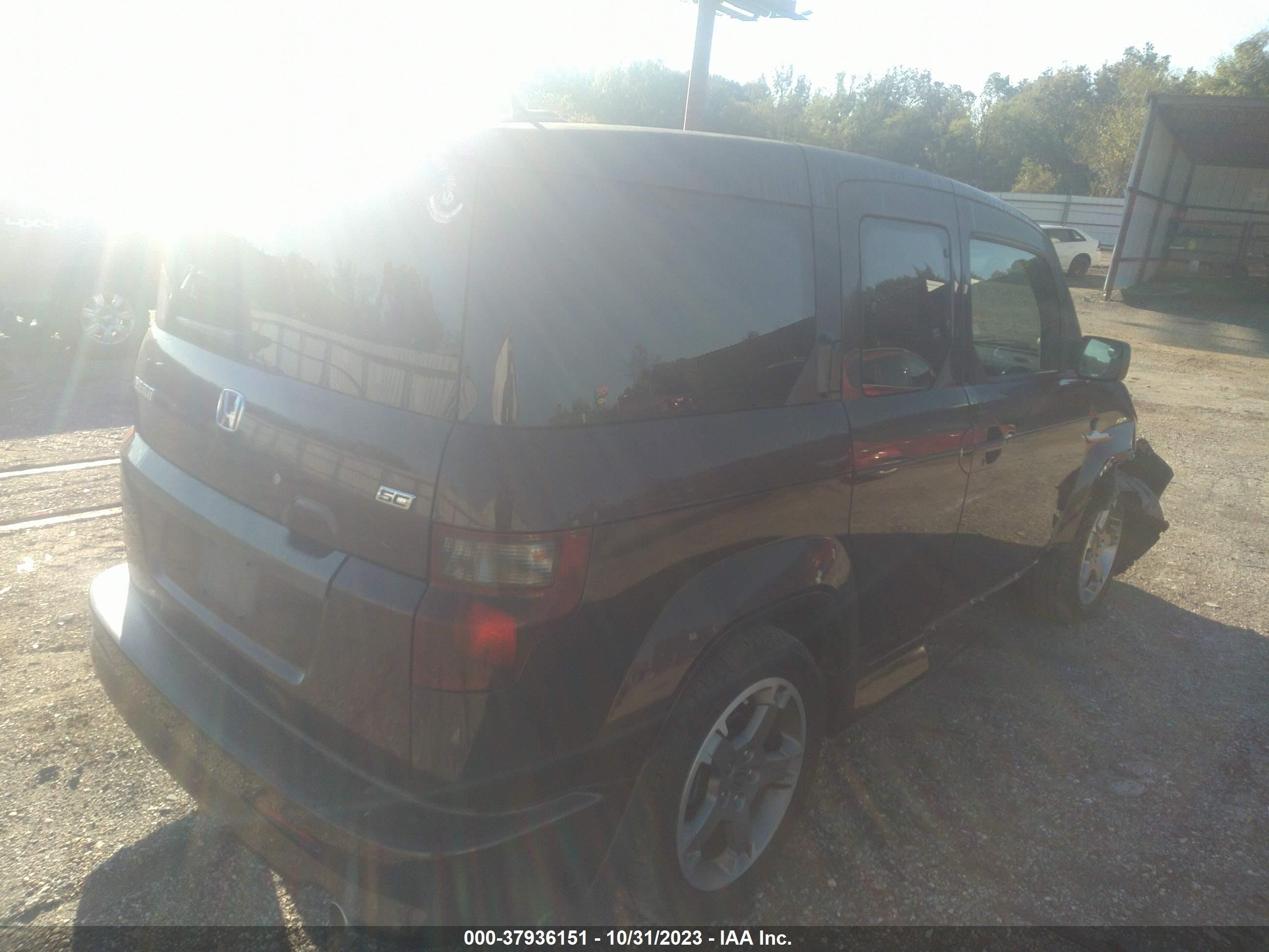 Photo 3 VIN: 5J6YH18959L000683 - HONDA ELEMENT 