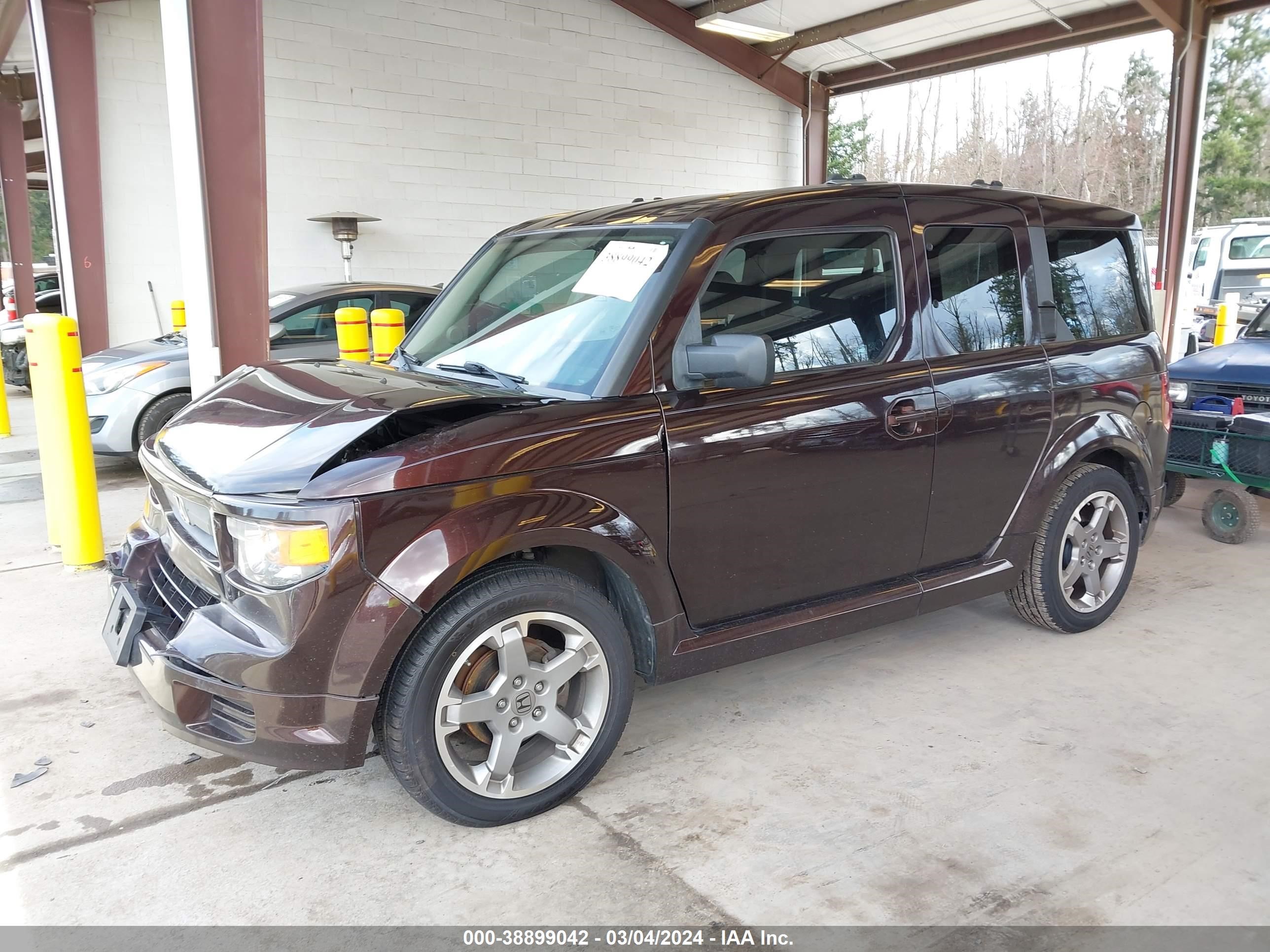 Photo 1 VIN: 5J6YH18978L014700 - HONDA ELEMENT 