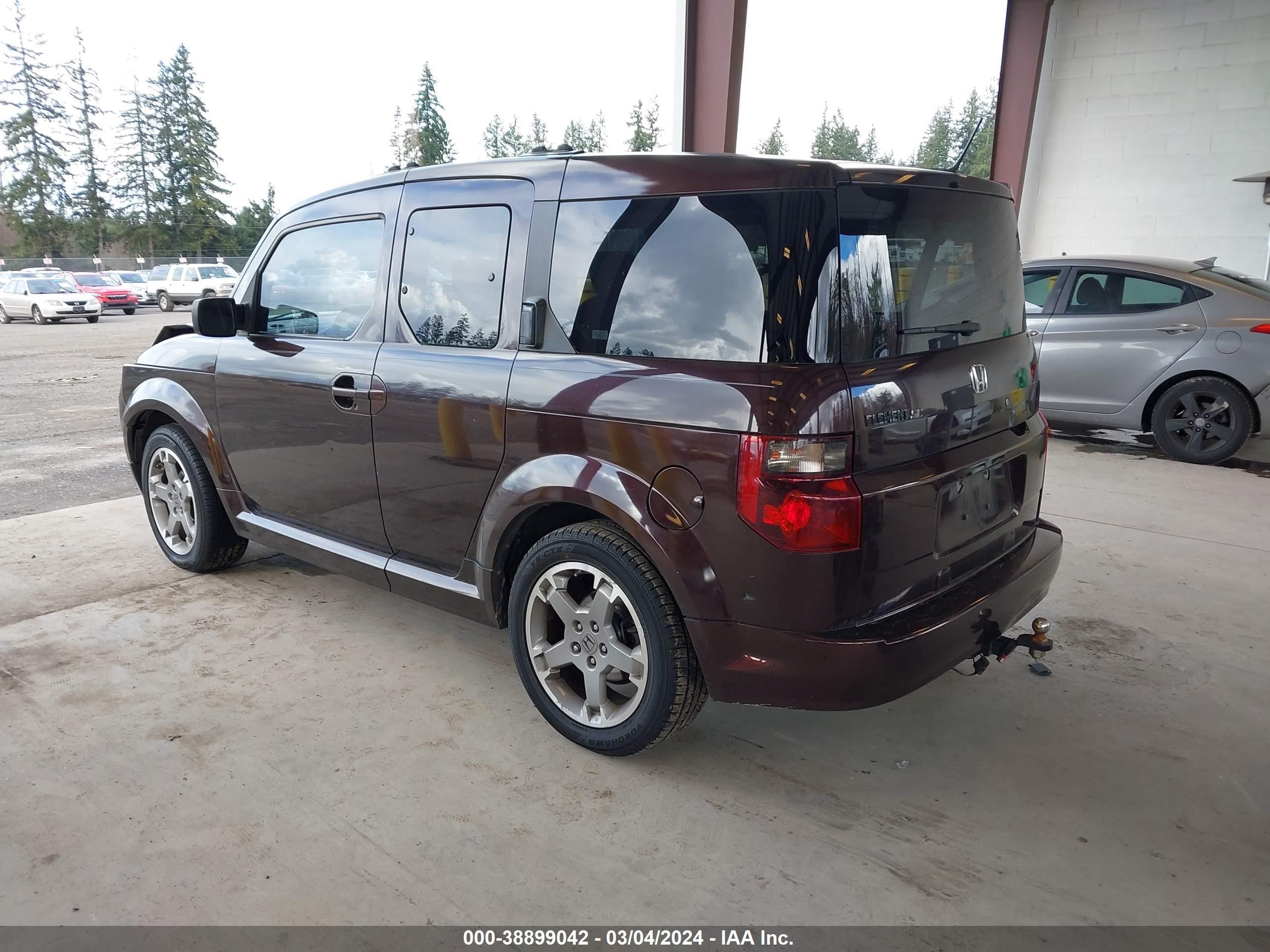 Photo 2 VIN: 5J6YH18978L014700 - HONDA ELEMENT 