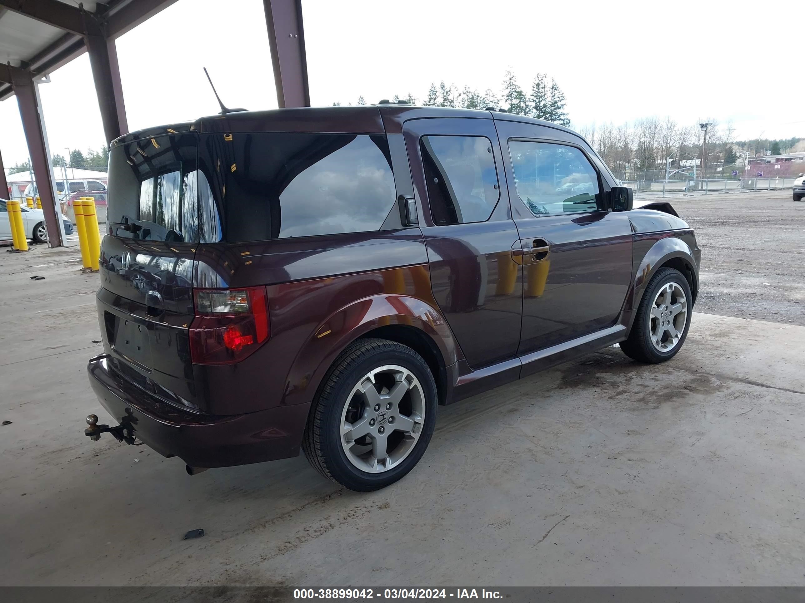 Photo 3 VIN: 5J6YH18978L014700 - HONDA ELEMENT 