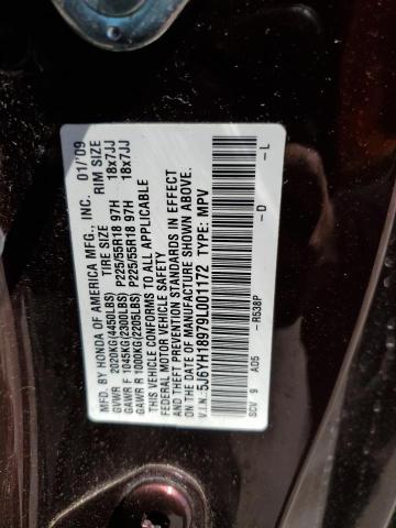 Photo 12 VIN: 5J6YH18979L001172 - HONDA ELEMENT 