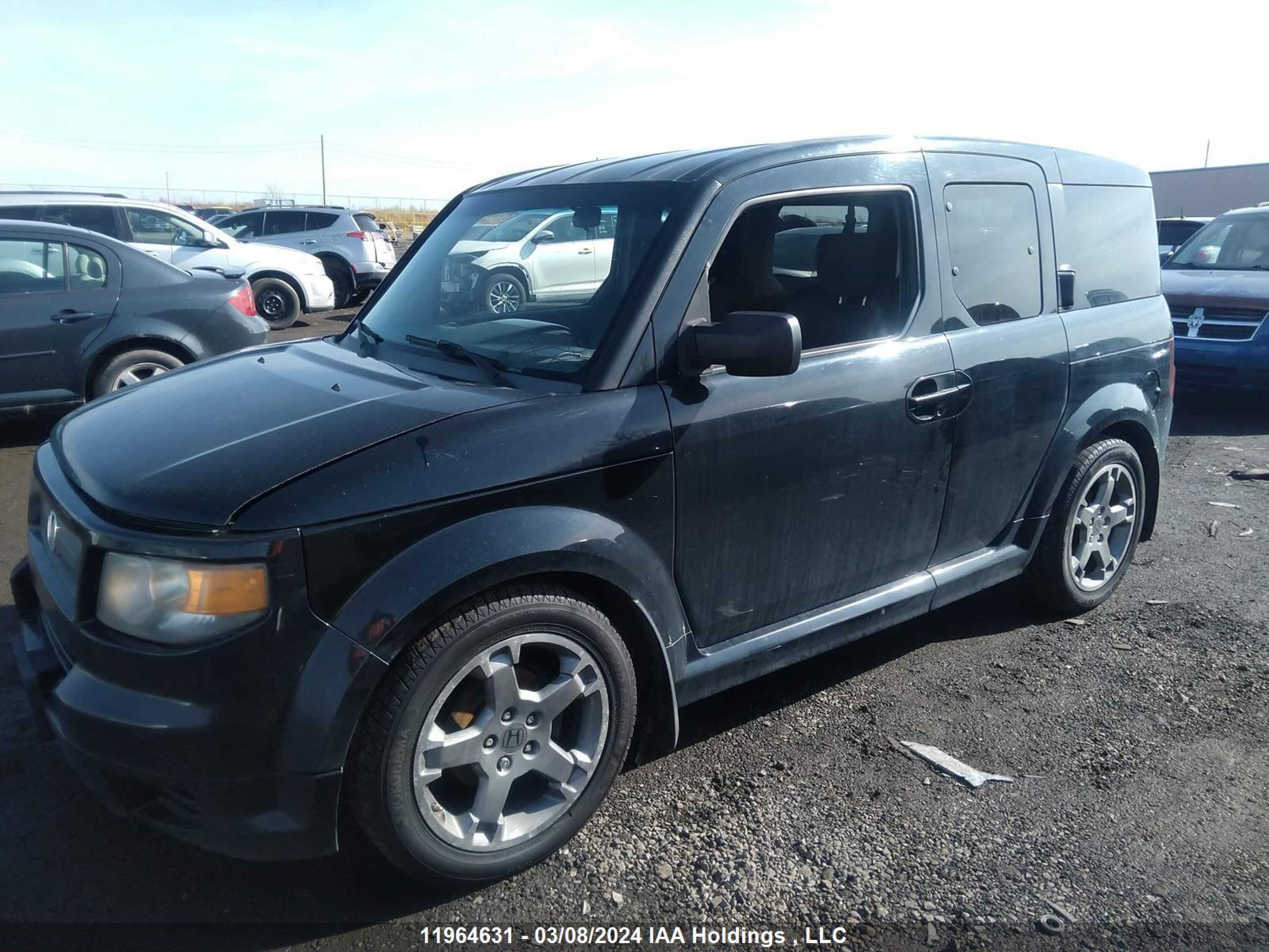 Photo 1 VIN: 5J6YH189X8L800474 - HONDA ELEMENT 