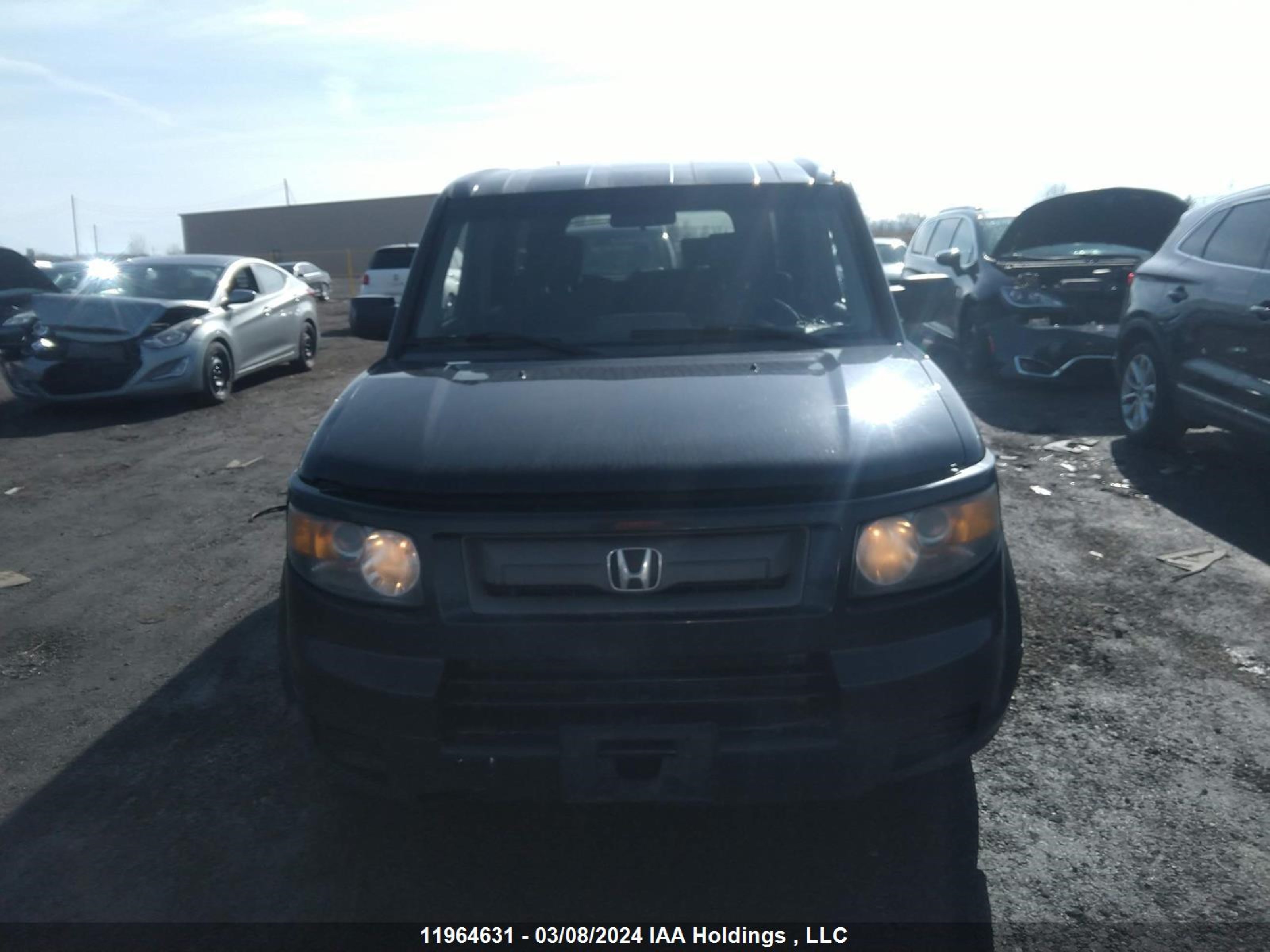 Photo 11 VIN: 5J6YH189X8L800474 - HONDA ELEMENT 