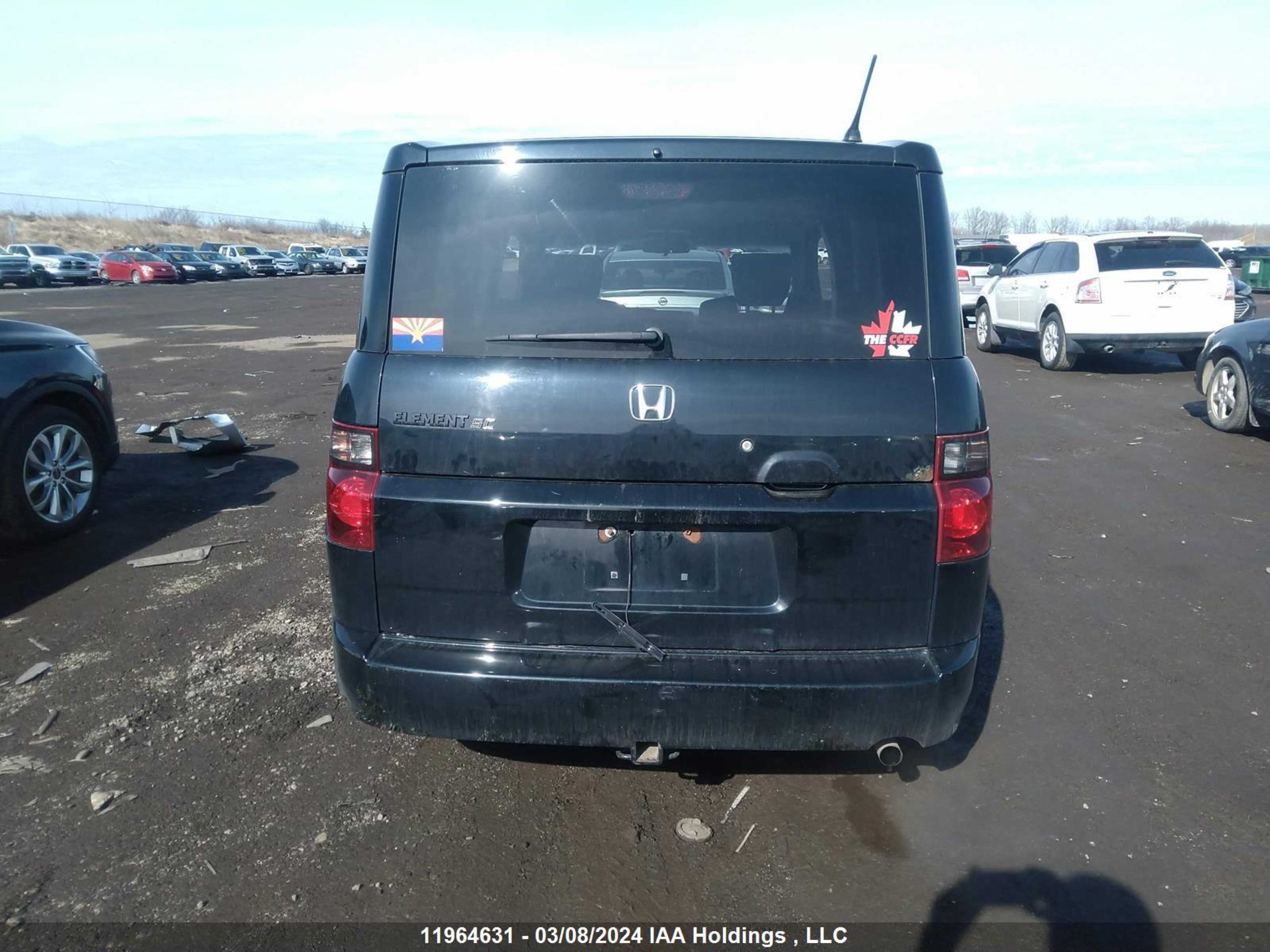 Photo 15 VIN: 5J6YH189X8L800474 - HONDA ELEMENT 