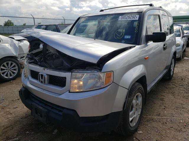 Photo 1 VIN: 5J6YH1H31AL001183 - HONDA ELEMENT LX 