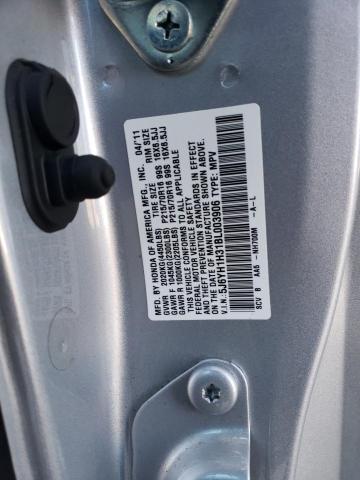 Photo 11 VIN: 5J6YH1H31BL003906 - HONDA ELEMENT LX 