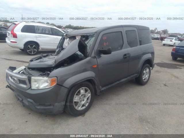 Photo 1 VIN: 5J6YH1H33BL000618 - HONDA ELEMENT 