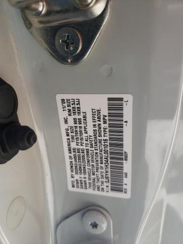 Photo 12 VIN: 5J6YH1H34AL001016 - HONDA ELEMENT 