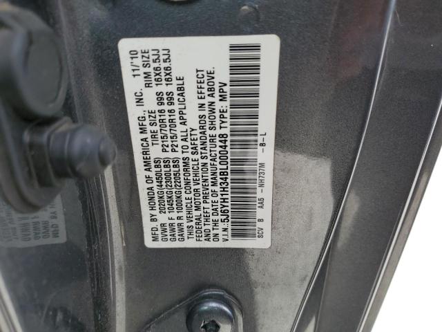 Photo 12 VIN: 5J6YH1H34BL000448 - HONDA ELEMENT LX 