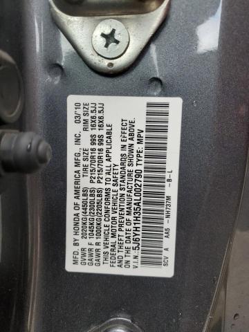 Photo 13 VIN: 5J6YH1H35AL002790 - HONDA ELEMENT LX 